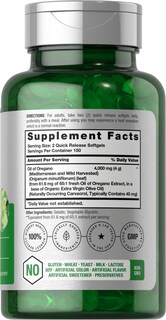 Foto 2 | Foto 2 | Suplemento Horbäach Aceite De Orégano 4000 mg 300 Cápsulas - Venta Internacional