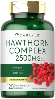 Foto 1 | Foto 1 | Suplemento Carlyle Hawthorn Berry Complex 2500 Mg 120 Cápsulas - Venta Internacional