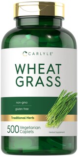 Foto 1 | Foto 1 | Suplemento Carlyle Wheat Grass 500 Cápsulas Vegetarianas - Venta Internacional