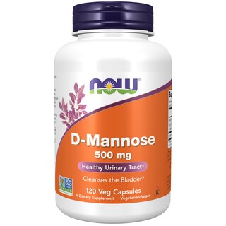 Foto 1 | Foto 1 | Supplement Now D-Manosa 500 mg 120 Cápsulas - Venta Internacional