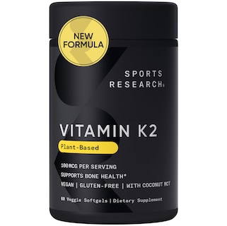 Foto 1 | Foto 1 | Suplemento Sports Research Vitamina K2 Mk7 100 Mcg 60 Cápsulas Blandas - Venta Internacional