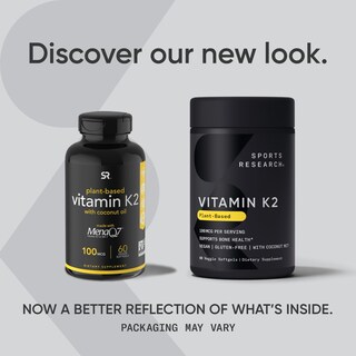 Foto 2 | Foto 2 | Suplemento Sports Research Vitamina K2 Mk7 100 Mcg 60 Cápsulas Blandas - Venta Internacional