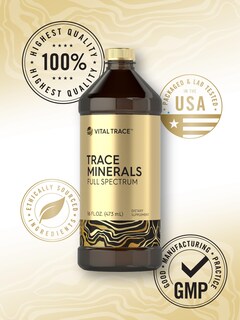 Foto 6 | Foto 6 | Suplemento Carlyle Trace Mineral Drops 473 ml Espectro Completo - Venta Internacional