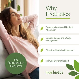 Foto 5 | Foto 5 | Suplemento Hyperbiotics Pre Pro Vegan Probiotics 30 Cápsulas - Venta Internacional