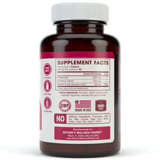 Foto 4 | Foto 4 | Suplemento Natures Wellness D-manosa con Extracto de Arándano - Venta Internacional