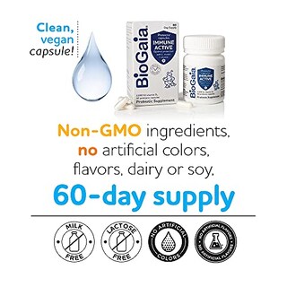 Foto 6 | Foto 6 | Suplemento Biogaia Protectis Immune Active Probiotic + Vitam - Venta Internacional