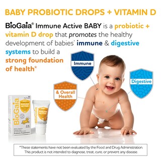 Foto 2 | Foto 2 | Probiótico y Vitamina D para Bebés BioGaia Protectis Immune - Venta Internacional