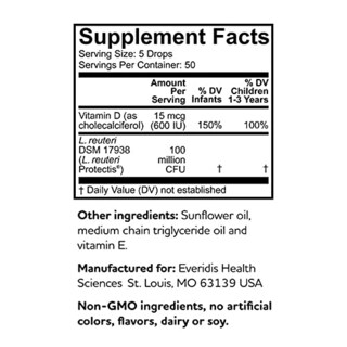 Foto 7 | Foto 7 | Probiótico y Vitamina D para Bebés BioGaia Protectis Immune - Venta Internacional