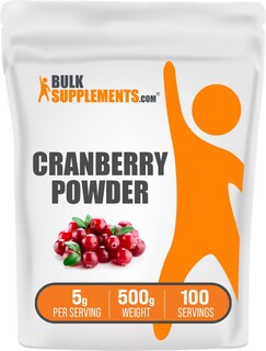 Foto 1 | Foto 1 | Polvo de Arándano BulkSupplements.com 500 g - Venta Internacional