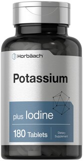 Foto 1 | Foto 1 | Suplemento Horbäach Potassium Plus Yodo 180 Comprimidos - Venta Internacional