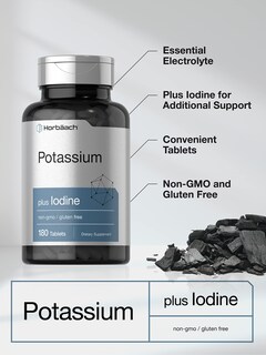 Foto 3 | Foto 3 | Suplemento Horbäach Potassium Plus Yodo 180 Comprimidos - Venta Internacional