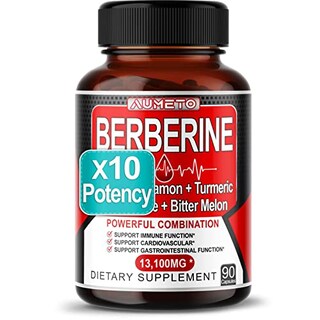 Foto 1 | Foto 1 | Suplemento Aumeto Berberine 13100 Mg con Turma de Canela de Ceilán - Venta Internacional