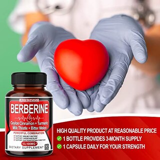 Foto 5 | Foto 5 | Suplemento Aumeto Berberine 13100 Mg con Turma de Canela de Ceilán - Venta Internacional