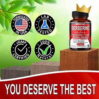 Foto 6 | Foto 6 | Suplemento Aumeto Berberine 13100 Mg con Turma de Canela de Ceilán - Venta Internacional
