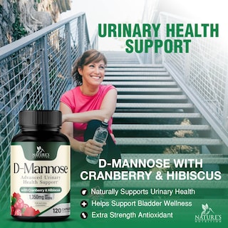 Foto 5 | Foto 5 | Suplemento Nature's Nutrition de D-Manosa y Arándano 1350 mg - Venta Internacional