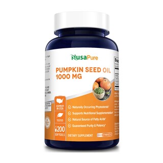 Foto 1 | Foto 1 | Suplemento Nusapure Aceite de Semillas de Calabaza 200 Cápsulas - Venta Internacional