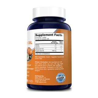 Foto 2 | Foto 2 | Suplemento Nusapure Aceite de Semillas de Calabaza 200 Cápsulas - Venta Internacional