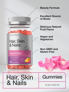 Foto 3 | Foto 3 | Suplemento Horbaach para Cabello Piel y Uñas 100 Unidades - Venta Internacional