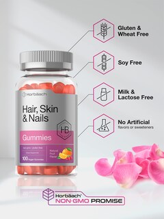 Foto 4 | Foto 4 | Suplemento Horbaach para Cabello Piel y Uñas 100 Unidades - Venta Internacional