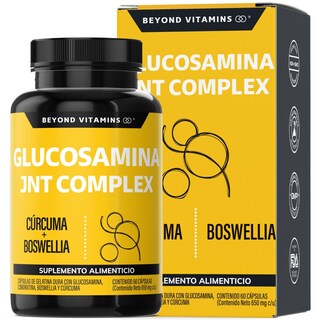 Foto 1 | Foto 1 | Suplemento Alimenticio Beyond Vitamins Glucosamina Y Cúrcuma 60 Cápsulas