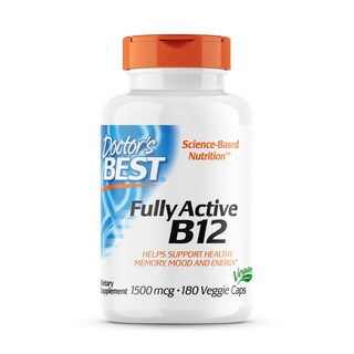Foto 1 | Foto 1 | Suplemento Doctor's Best Fully Active B12 1500 Mcg 180 Tabletas - Venta Internacional