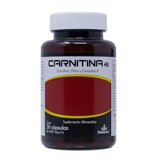 Foto 1 | Foto 1 | Suplemento Alimenticio Naturex Carnitina Fibra y Complejo B 30 Cápsulas