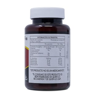 Foto 3 | Foto 3 | Suplemento Alimenticio Naturex Carnitina Fibra y Complejo B 30 Cápsulas