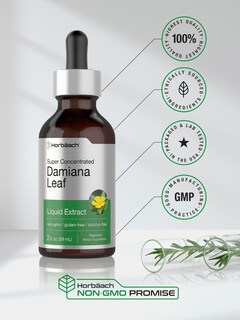 Foto 6 | Foto 6 | Suplemento Horbäach Hoja de Damiana 60 ml-Venta Internacional