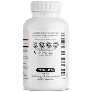 Foto 4 | Foto 4 | Suplemento Bronson Methyl B12 5000 Mcg de Vitamina B12 60 Pastillas - Venta Internacional