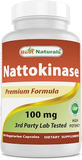 Foto 1 | Foto 1 | Suplemento Best Naturals Nattokinase 100 mg 90 Cápsulas - Venta Internacional