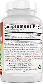 Foto 5 | Foto 5 | Suplemento Best Naturals Nattokinase 100 mg 90 Cápsulas - Venta Internacional
