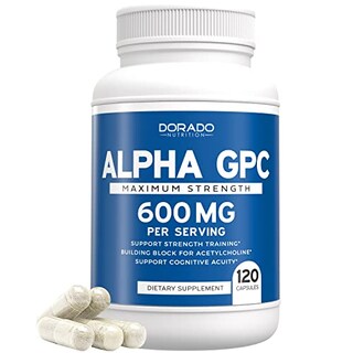 Foto 1 | Foto 1 | Suplemento Dorado Nutrition Alpha Gpc 120 Cápsulas - Venta Internacional