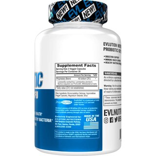 Foto 3 | Foto 3 | Suplemento Probiótico Evlution Nutrition - Venta Internacional