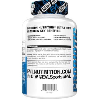 Foto 4 | Foto 4 | Suplemento Probiótico Evlution Nutrition - Venta Internacional