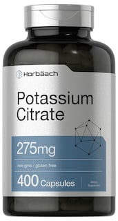 Foto 1 | Foto 1 | Suplemento Horbäach Citrato De Potasio 400 Cápsulas - Venta Internacional