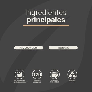 Foto 4 | Foto 4 | Protección y bienestar con Vitamina C y Raíz de Jengibre C Blend B Life.  120 cápsulas