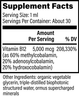 Foto 2 | Foto 2 | Vitamina B12 Global Healing Tri-Blend 5000 mcg Sublingual 30 ml - Venta Internacional