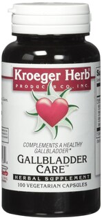 Foto 1 | Foto 1 | Suplemento Kroeger Herb Products Gallbladder Care 100 Cápsulas-Venta Internacional