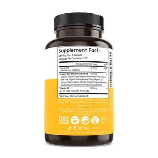 Foto 5 | Foto 5 | Complementa Los Remedios Totalmente Naturales de Thomas D3 + K2 1000 Ui 120 Unidades - Venta Internacional