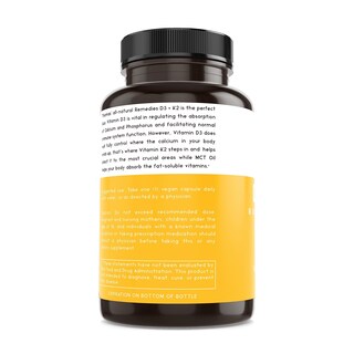 Foto 7 | Foto 7 | Complementa Los Remedios Totalmente Naturales de Thomas D3 + K2 1000 Ui 120 Unidades - Venta Internacional