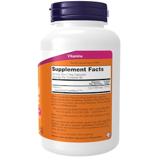 Foto 2 | Foto 2 | Suplemento Now de Vitamina C Liposomal 120 Cápsulas Vegetarianas - Venta Internacional