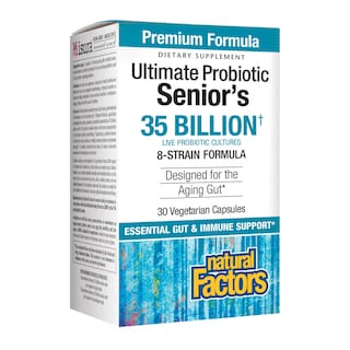 Foto 1 | Foto 1 | Suplemento Natural Factors Ultimate Probiotic Senior's 30 Cápsulas-Venta Internacional
