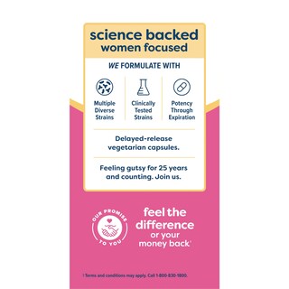 Foto 4 | Foto 4 | Suplemento Renew Life Probiótico para El Bienestar de La Mujer 60 Unidades - Venta Internacional
