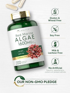 Foto 4 | Foto 4 | Suplemento Carlyle Red Marine Algae 1600 Mg 200 Cápsulas - Venta Internacional