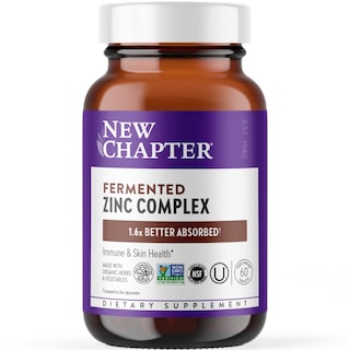 Foto 1 | Foto 1 | Suplemento New Chapter Zinc Fermentado Complejo de Zinc 60 Tabletas - Venta Internacional