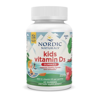 Foto 1 | Foto 1 | Vitamina D3 Nordic Naturals en Gomitas para Niños 400 Iu 60 Gomitas - Venta Internacional