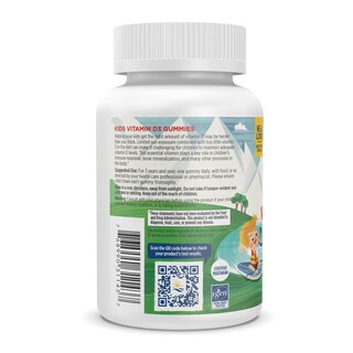Foto 3 | Foto 3 | Vitamina D3 Nordic Naturals en Gomitas para Niños 400 Iu 60 Gomitas - Venta Internacional
