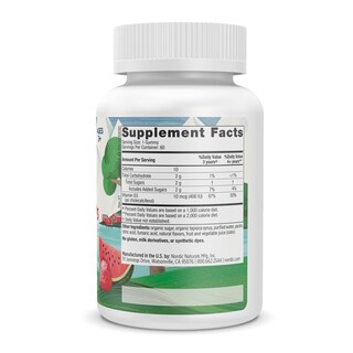 Foto 4 | Foto 4 | Vitamina D3 Nordic Naturals en Gomitas para Niños 400 Iu 60 Gomitas - Venta Internacional