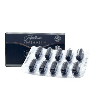 Foto 5 | Foto 5 | Suplemento Alimenticio Missile Gingseng Horny Goat Maca 10 Cápsulas Natural Health
