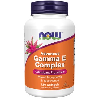 Foto 1 | Foto 1 | Suplemento Now Advanced Gamma E Complex 120 Cápsulas Blandas - Venta Internacional
